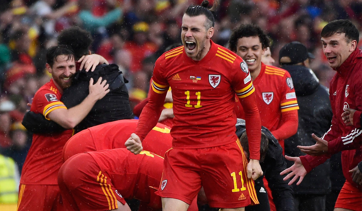 Qatar 2022: Wales beats Ukraine to end 64-year wait for World Cup return